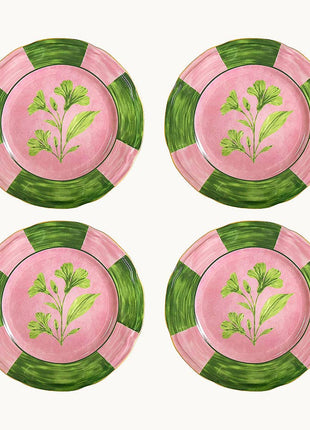 Josephine Pink Dinner Plate (Set of 4)