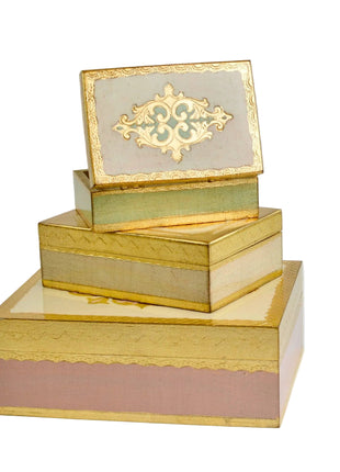 Duchess Florentine Box in Capri