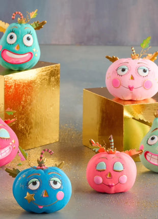Glitterville Pumpkin Pixies